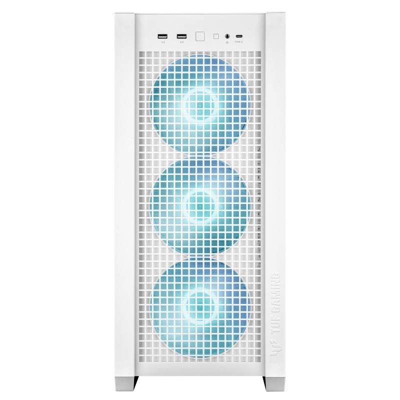ASUS TUF Gaming GT302 ARGB WHITE · Boîtiers · Informat Systems Strasbourg