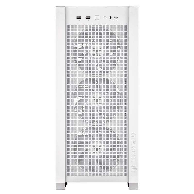 ASUS TUF Gaming GT302 ARGB WHITE · Boîtiers · Informat Systems Strasbourg (image 2)