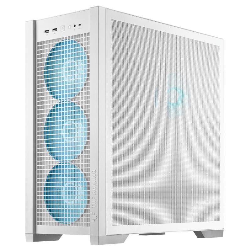 ASUS TUF Gaming GT302 ARGB WHITE · Boîtiers · Informat Systems Strasbourg (image 12)