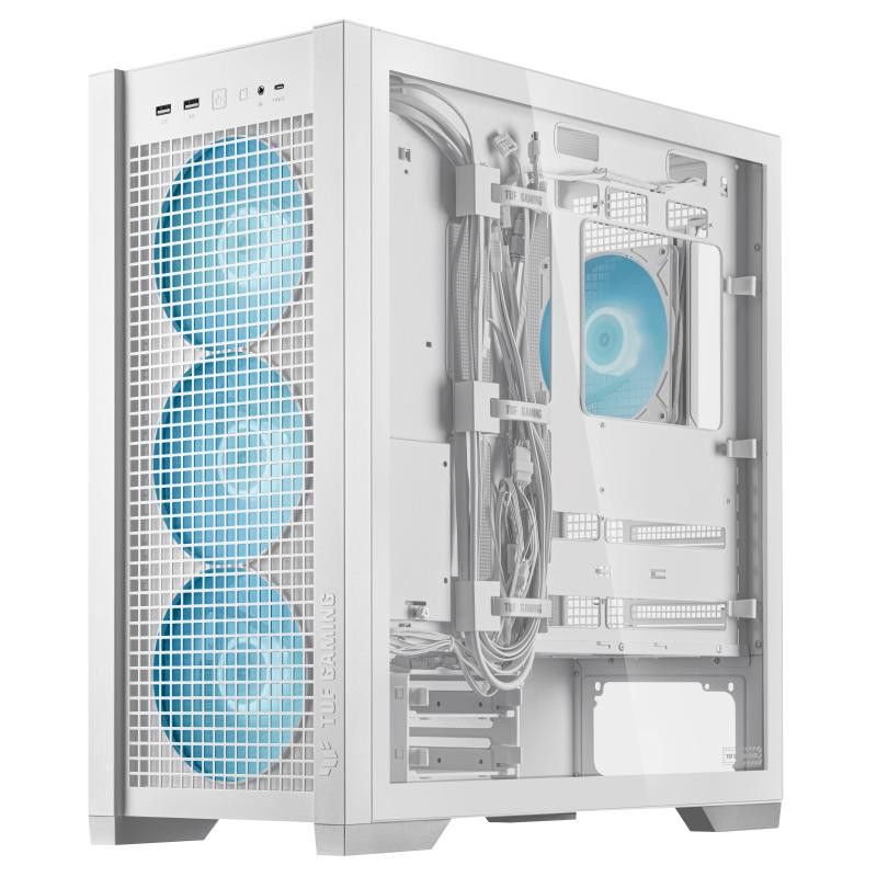 ASUS TUF Gaming GT302 ARGB WHITE · Boîtiers · Informat Systems Strasbourg (image 14)