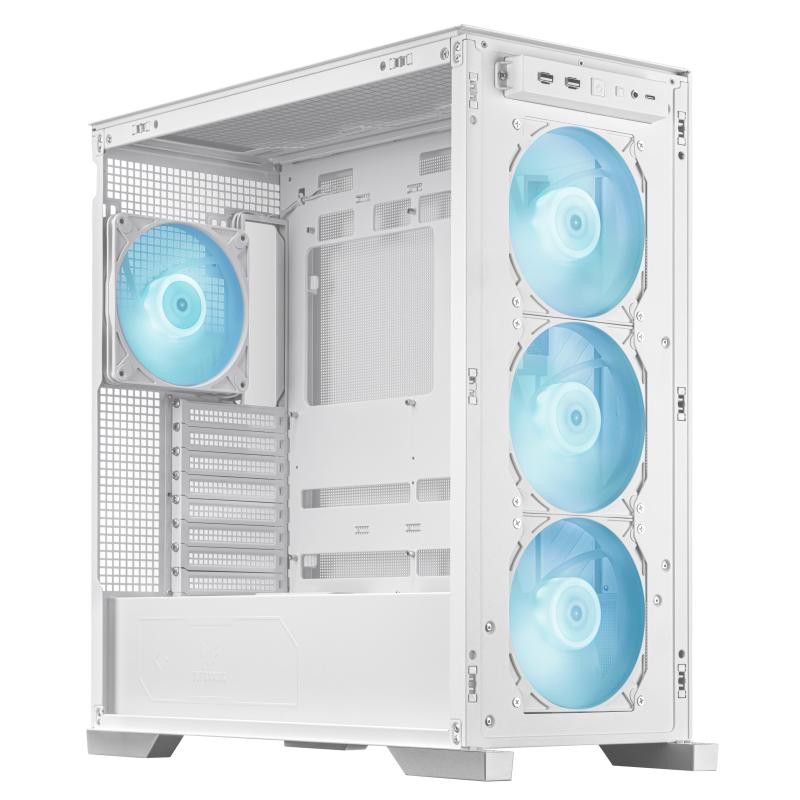 ASUS TUF Gaming GT302 ARGB WHITE · Boîtiers · Informat Systems Strasbourg (image 16)