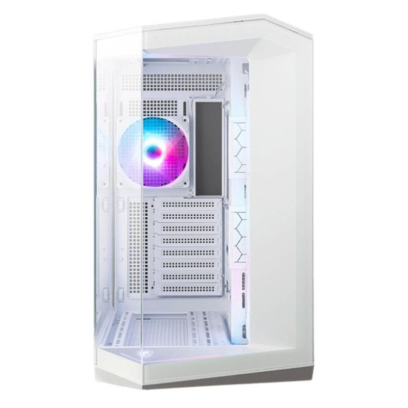 MSI MAG PANO 100R PZ WHITE · Boîtiers · Informat Systems Strasbourg