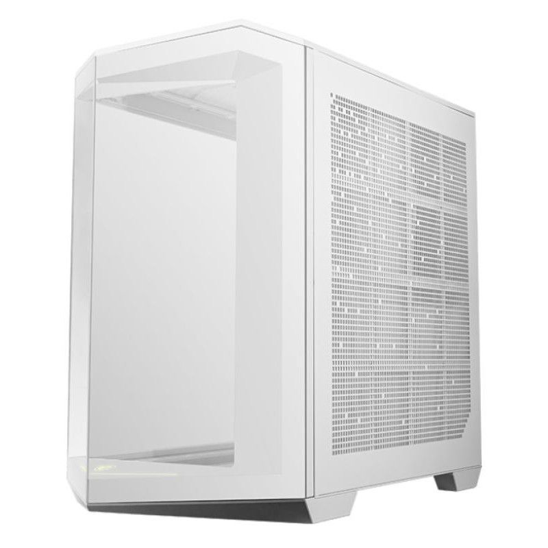 MSI MAG PANO 100R PZ WHITE · Boîtiers · Informat Systems Strasbourg (image 2)