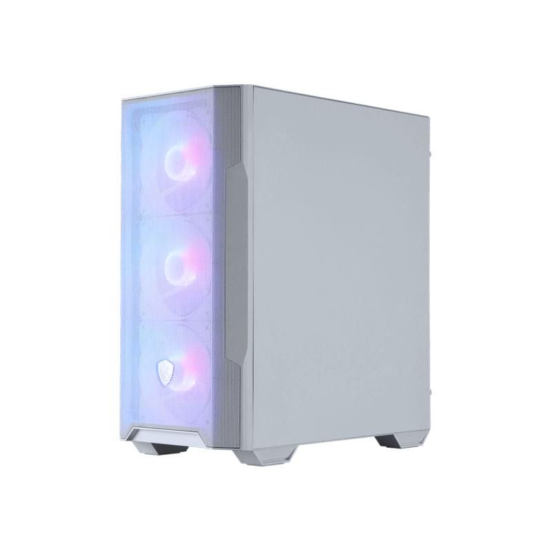 MSI MAG FORGE M100R WHITE · Boîtiers · Informat Systems Strasbourg (image 2)