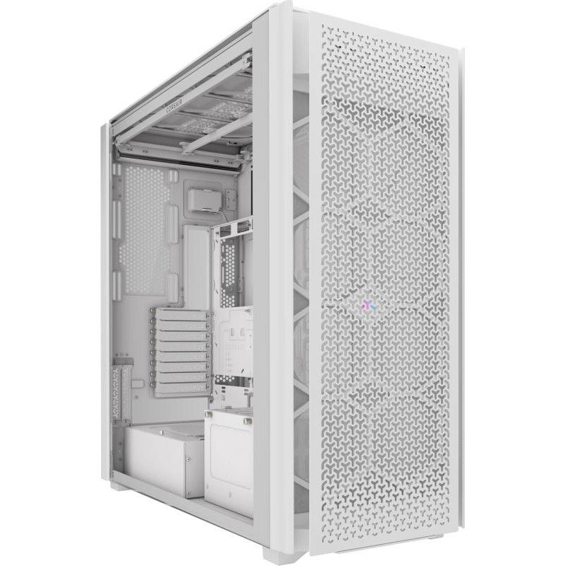 CORSAIR 9000D RGB AIRFLOW Super-Tower Case-White · Boîtiers · Informat Systems Strasbourg