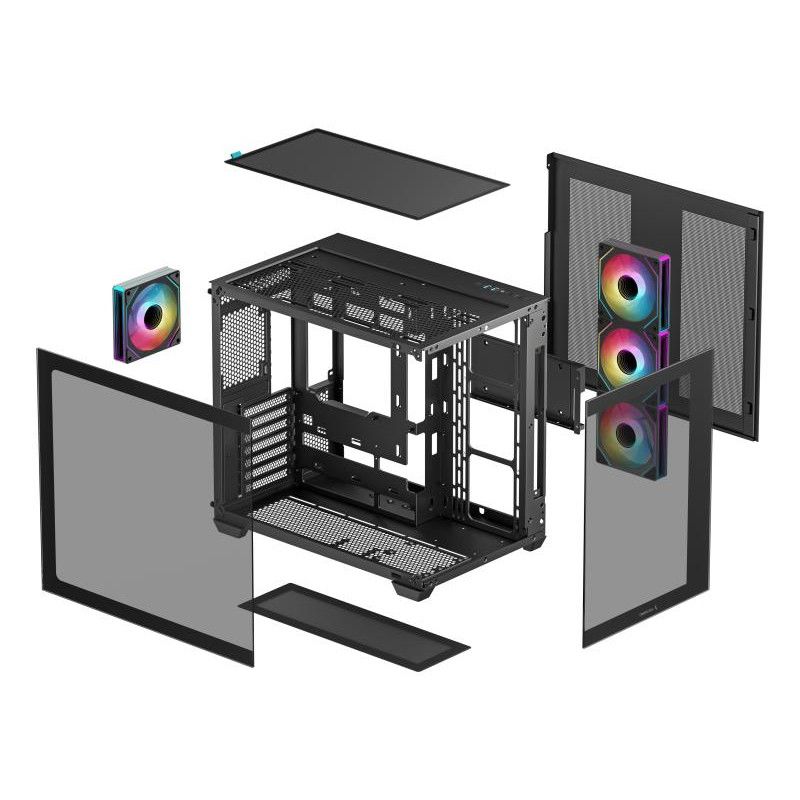 DEEPCOOL CG530 4F · Boîtiers · Informat Systems Strasbourg (image 12)