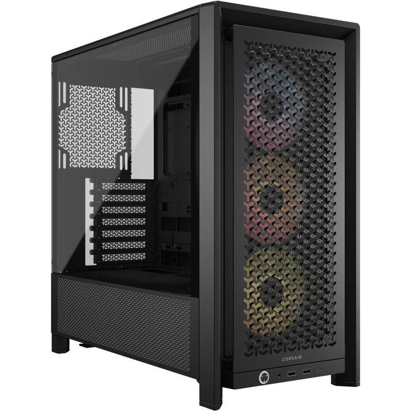 CORSAIR FRAME 4000D RS ARGB MT Noir · Boîtiers · Informat Systems Strasbourg (image 2)