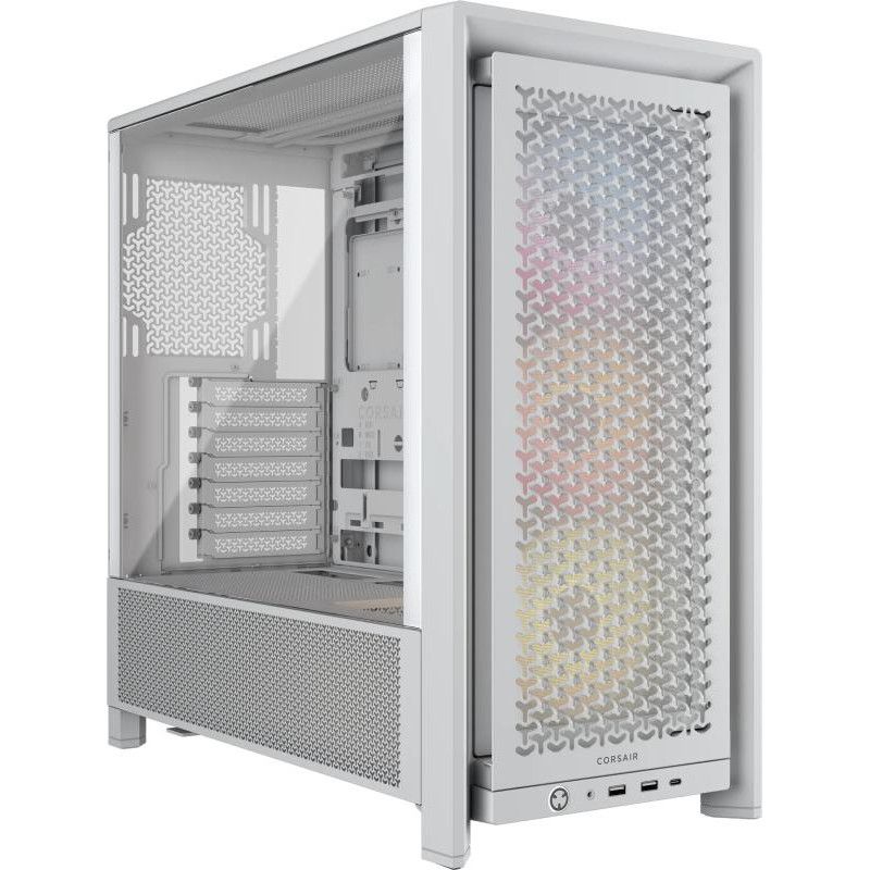 CORSAIR FRAME 4000D RS ARGB MT Blanc · Boîtiers · Informat Systems Strasbourg (image 2)