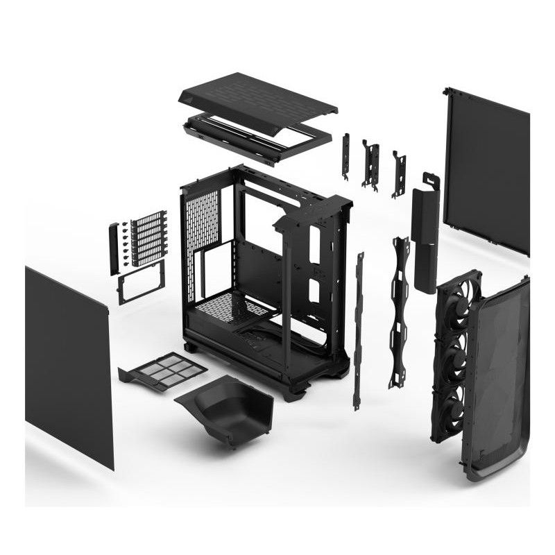 FRACTAL DESIGN FRACTAL Meshify 3 Black Solid · Boîtiers · Informat Systems Strasbourg (image 14)