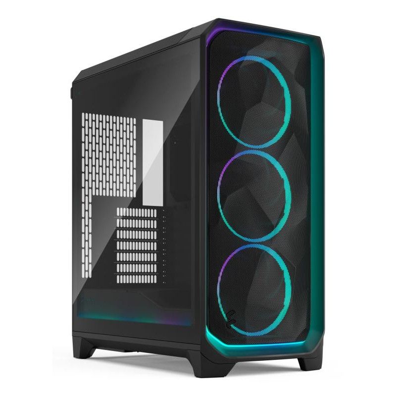 FRACTAL DESIGN FRACTAL Meshify 3 Ambience Pro RGB Black TG Light Tint · Boîtiers · Informat Systems Strasbourg