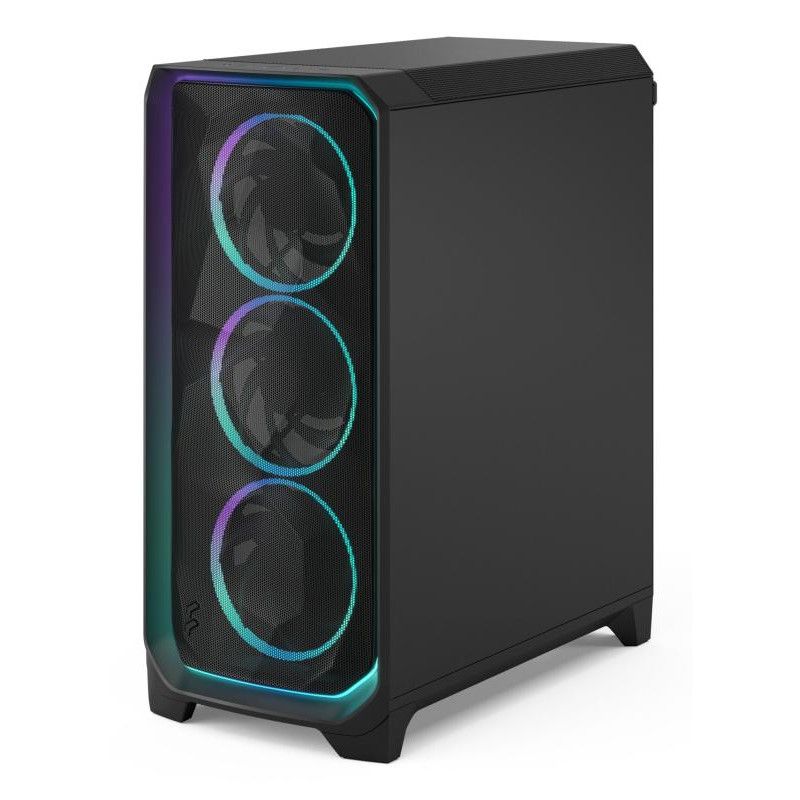 FRACTAL DESIGN FRACTAL Meshify 3 Ambience Pro RGB Black TG Light Tint · Boîtiers · Informat Systems Strasbourg (image 4)
