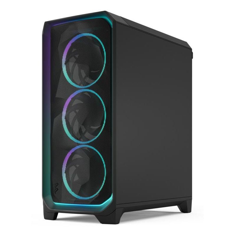 FRACTAL DESIGN FRACTAL Meshify 3 Ambience Pro RGB Black TG Light Tint · Boîtiers · Informat Systems Strasbourg (image 5)