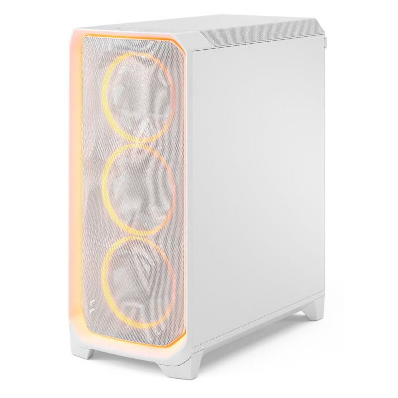 FRACTAL DESIGN FRACTAL Meshify 3 Ambience Pro RGB White TG Clear Tint · Boîtiers · Informat Systems Strasbourg (image 4)