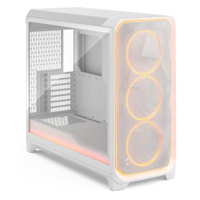 FRACTAL DESIGN FRACTAL Meshify 3 XL Ambience Pro RGB White TG Clear Tint · Boîtiers · Informat Systems Strasbourg (image 3)