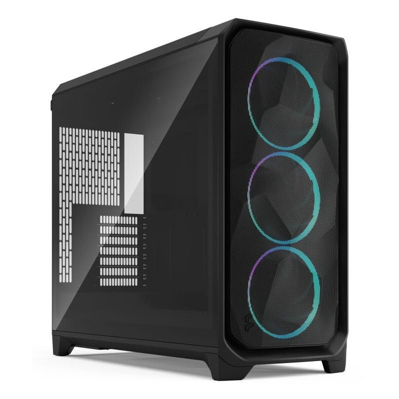 FRACTAL DESIGN Fractal Meshify 3 XL Black RGB TG Light Tint · Boîtiers · Informat Systems Strasbourg