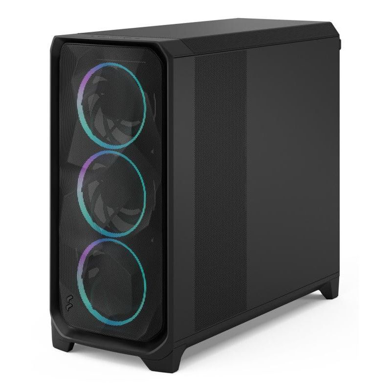 FRACTAL DESIGN Fractal Meshify 3 XL Black RGB TG Light Tint · Boîtiers · Informat Systems Strasbourg (image 4)