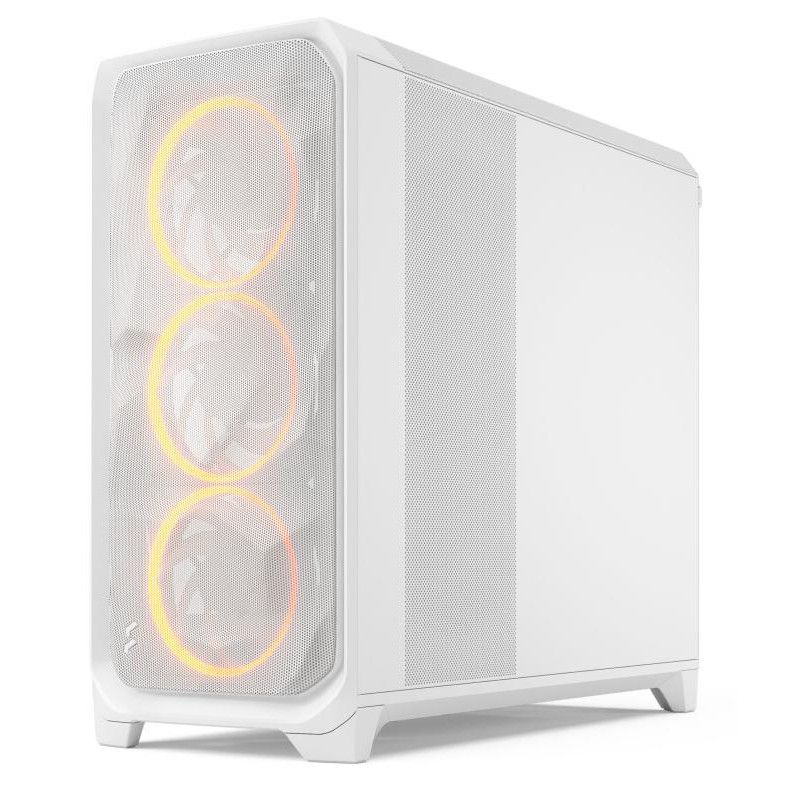 FRACTAL DESIGN Fractal Meshify 3 XL White RGB TG Clear Tint · Boîtiers · Informat Systems Strasbourg (image 5)