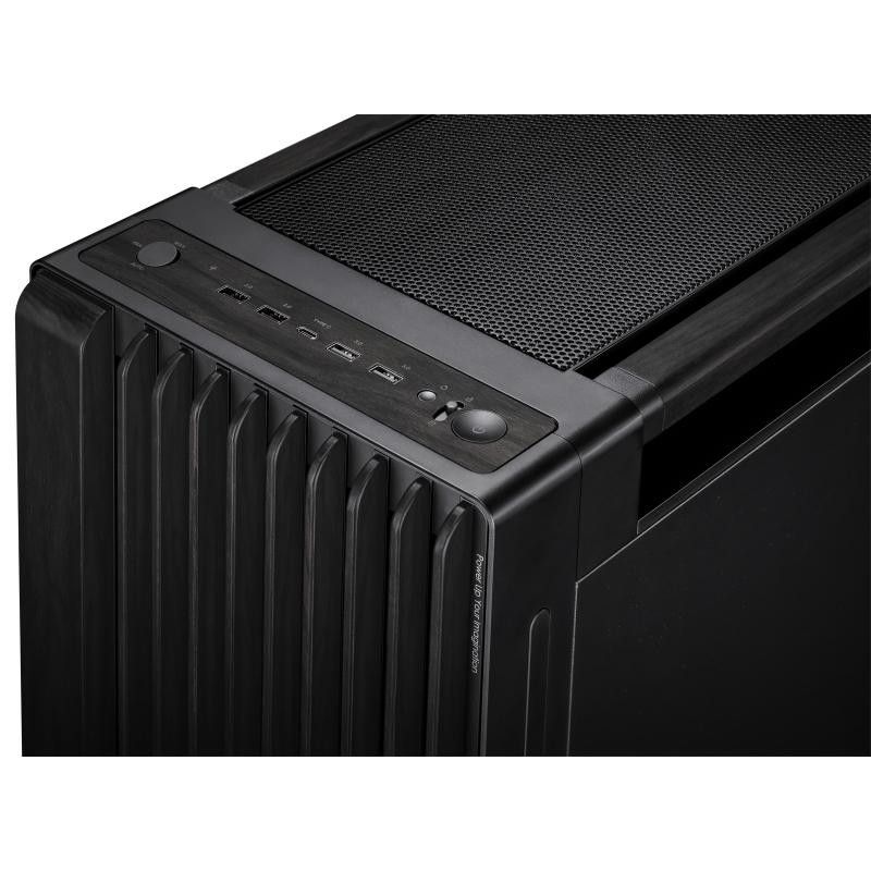 ASUS PROART PA602 WOOD TG PWM BLACK · Boîtiers · Informat Systems Strasbourg (image 11)