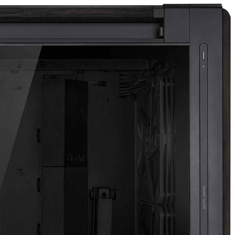 ASUS PROART PA602 WOOD TG PWM BLACK · Boîtiers · Informat Systems Strasbourg (image 13)