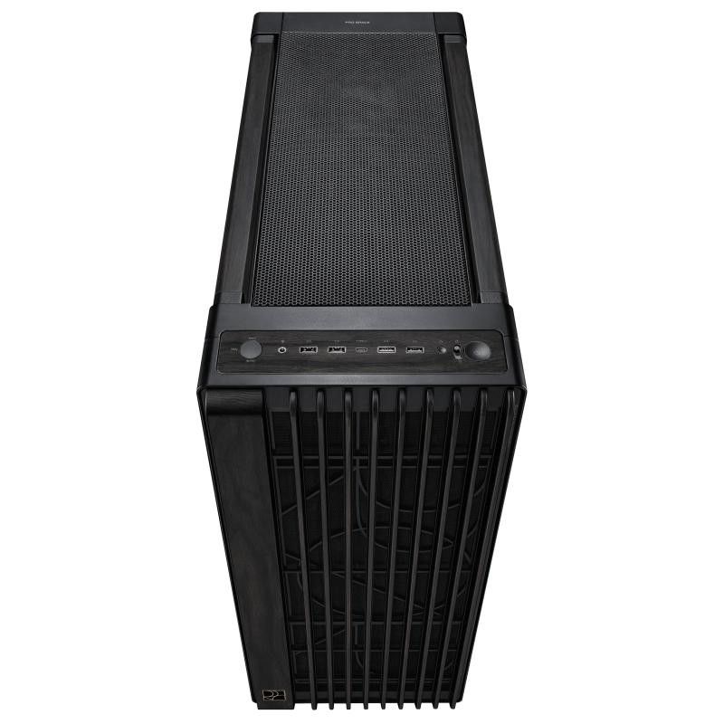 ASUS PROART PA602 WOOD TG PWM BLACK · Boîtiers · Informat Systems Strasbourg (image 5)