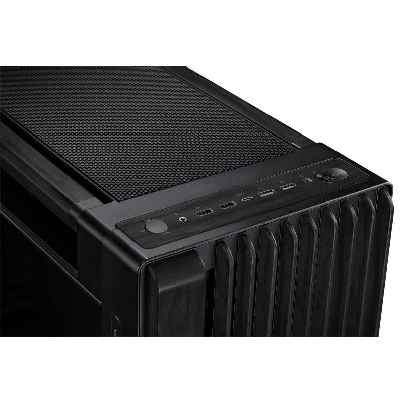 ASUS PROART PA602 WOOD TG PWM BLACK · Boîtiers · Informat Systems Strasbourg (image 7)