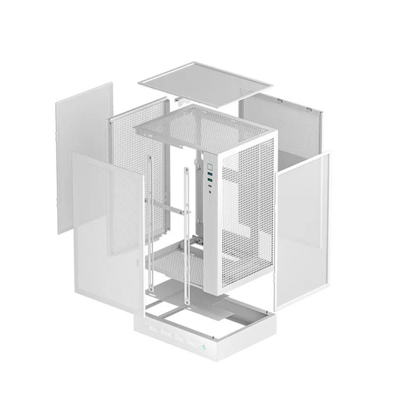 DEEPCOOL CH170 DIGITAL WHITE o · Boîtiers · Informat Systems Strasbourg (image 4)
