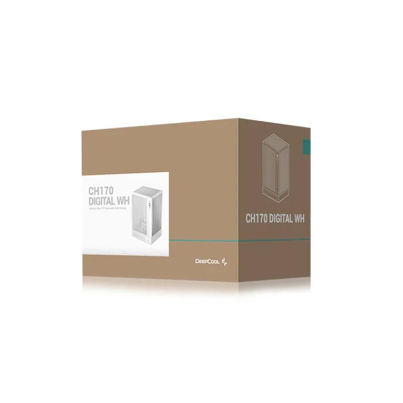 DEEPCOOL CH170 DIGITAL WHITE o · Boîtiers · Informat Systems Strasbourg (image 6)