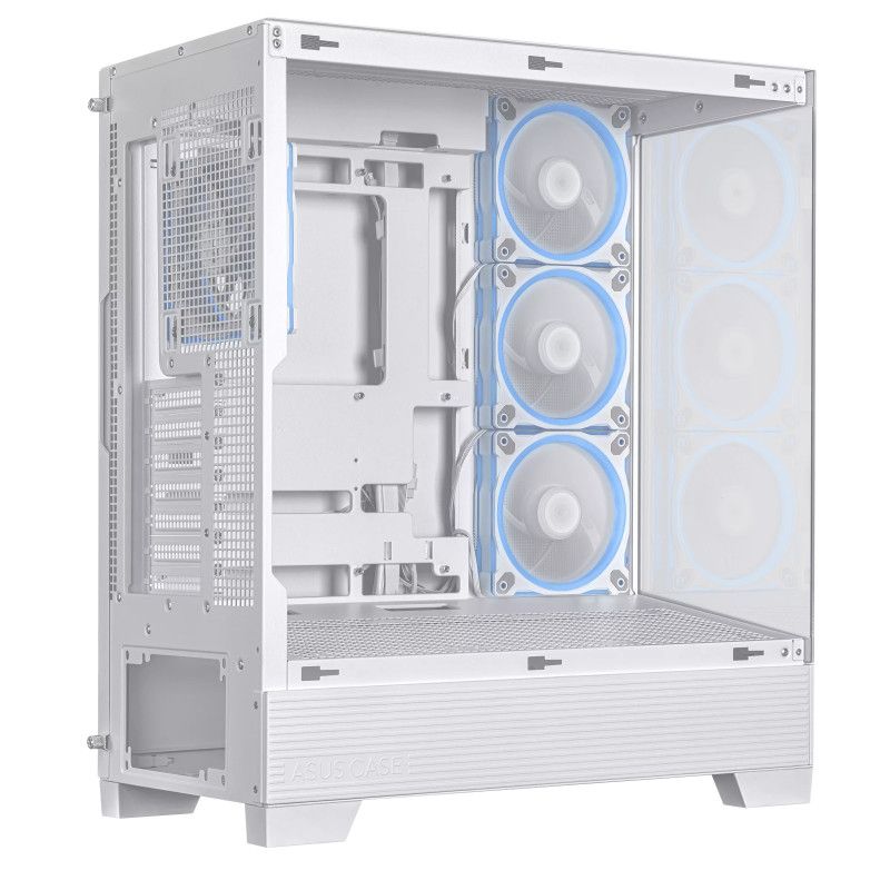 ASUS A31 PLUS TG ARGB WHITE · Boîtiers · Informat Systems Strasbourg (image 2)