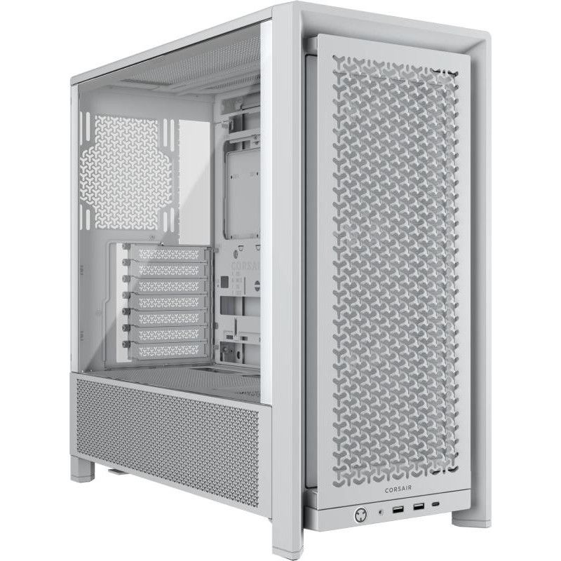 Corsair FRAME 4000D RS Mid-Tower, White · Boîtiers · Informat Systems Strasbourg (image 2)