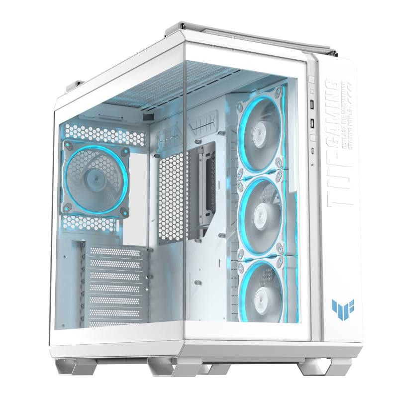 ASUS TUF GAMING GT502 HORIZON TG ARGB WHITE · Boîtiers · Informat Systems Strasbourg