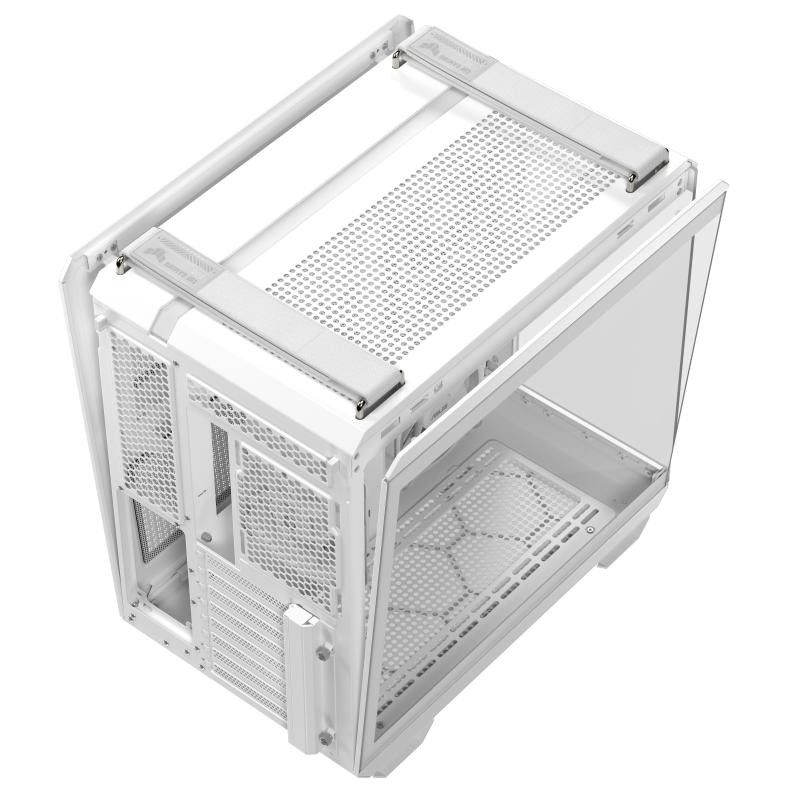 ASUS TUF GAMING GT502 HORIZON TG ARGB WHITE · Boîtiers · Informat Systems Strasbourg (image 11)