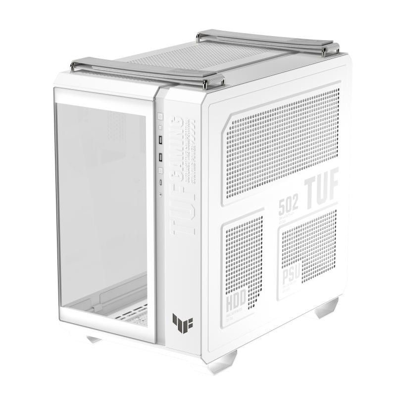 ASUS TUF GAMING GT502 HORIZON TG ARGB WHITE · Boîtiers · Informat Systems Strasbourg (image 13)