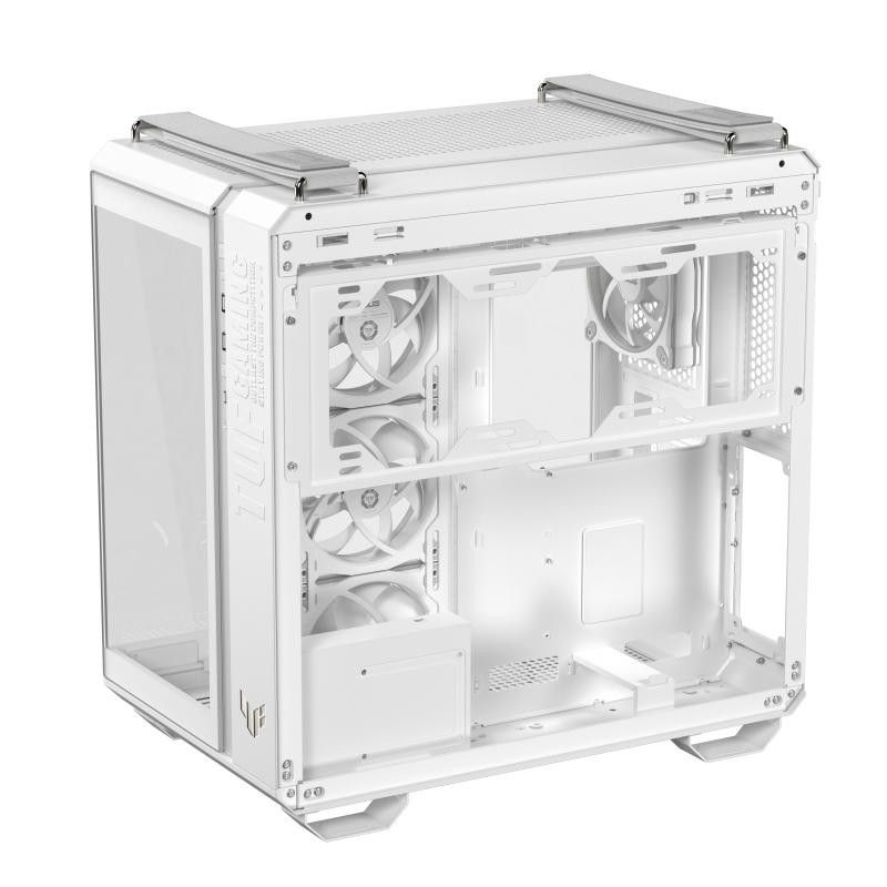 ASUS TUF GAMING GT502 HORIZON TG ARGB WHITE · Boîtiers · Informat Systems Strasbourg (image 16)