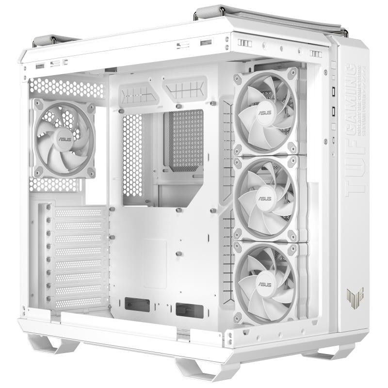 ASUS TUF GAMING GT502 HORIZON TG ARGB WHITE · Boîtiers · Informat Systems Strasbourg (image 19)