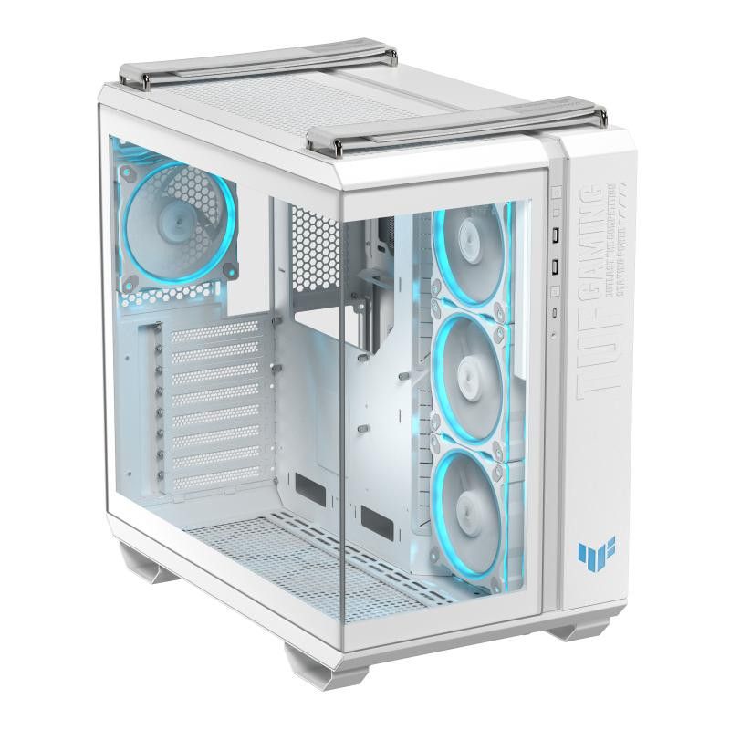 ASUS TUF GAMING GT502 HORIZON TG ARGB WHITE · Boîtiers · Informat Systems Strasbourg (image 6)