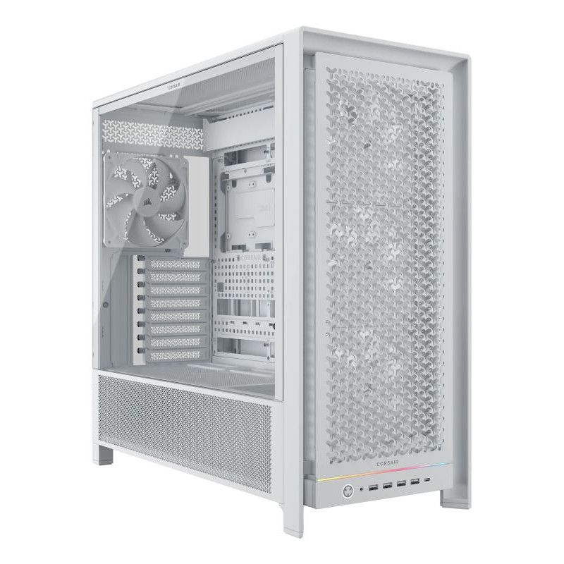 CORSAIR FRAME 5000D RS, blanc · Boîtiers · Informat Systems Strasbourg
