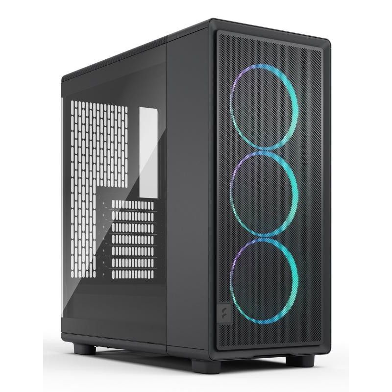 FRACTAL DESIGN FRACTAL Epoch Black TG RGB Light tint · Boîtiers · Informat Systems Strasbourg