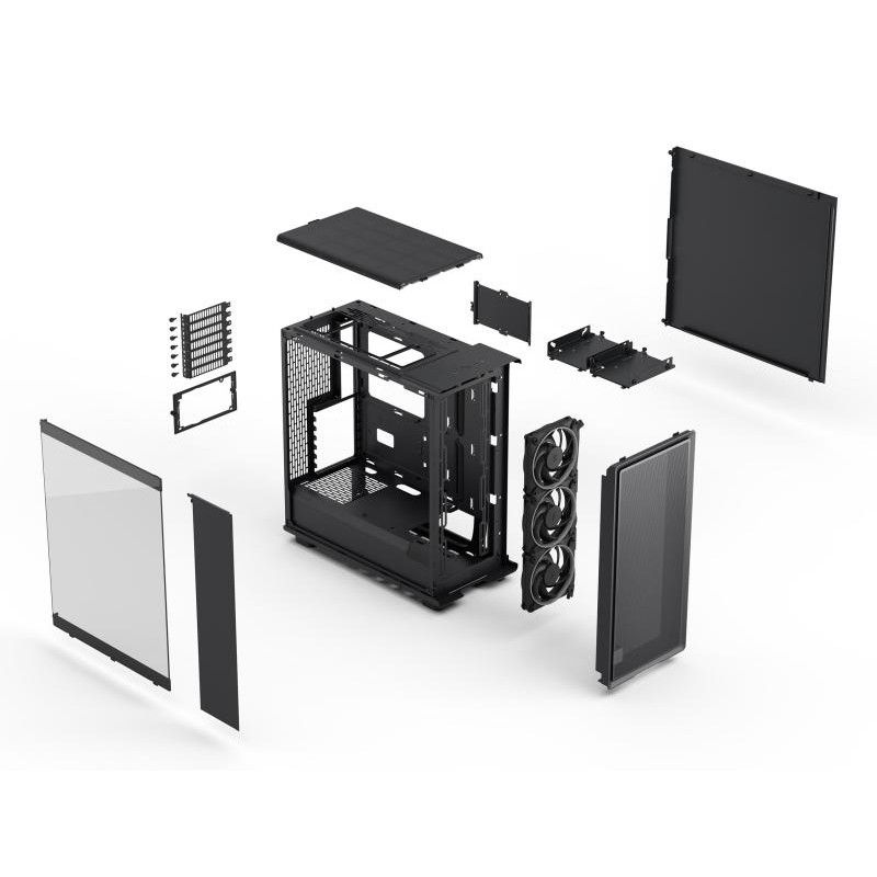 FRACTAL DESIGN FRACTAL Epoch Black TG RGB Light tint · Boîtiers · Informat Systems Strasbourg (image 17)