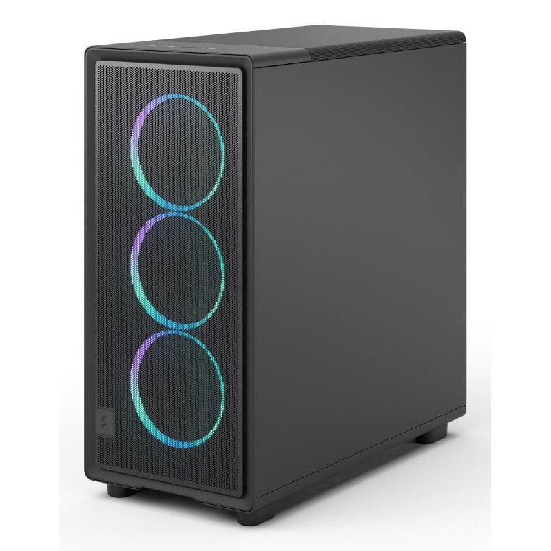 FRACTAL DESIGN FRACTAL Epoch Black TG RGB Light tint · Boîtiers · Informat Systems Strasbourg (image 4)