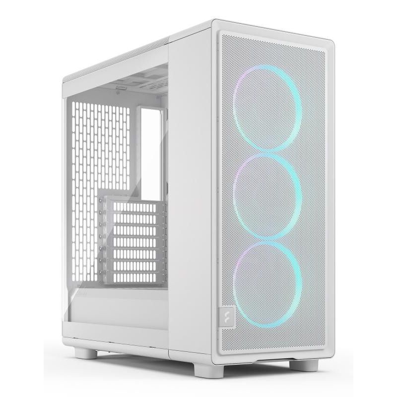 FRACTAL DESIGN FRACTAL Epoch White TG RGB Clear tint · Boîtiers · Informat Systems Strasbourg