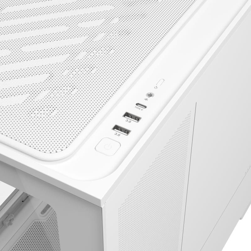 ASUS PRIME AP202 TG ARGB WHITE · Boîtiers · Informat Systems Strasbourg (image 18)