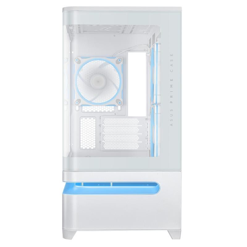 ASUS PRIME AP202 TG ARGB WHITE · Boîtiers · Informat Systems Strasbourg (image 4)