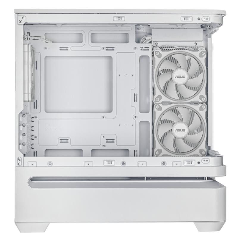 ASUS PRIME AP202 TG ARGB WHITE · Boîtiers · Informat Systems Strasbourg (image 9)