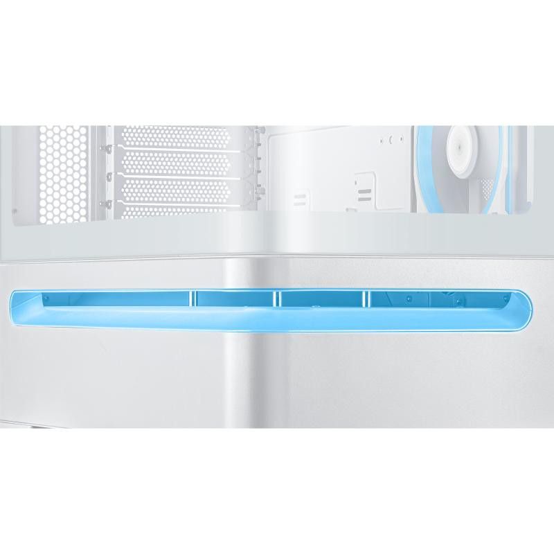 ASUS PRIME AP202 TG ARGB WHITE · Boîtiers · Informat Systems Strasbourg (image 10)