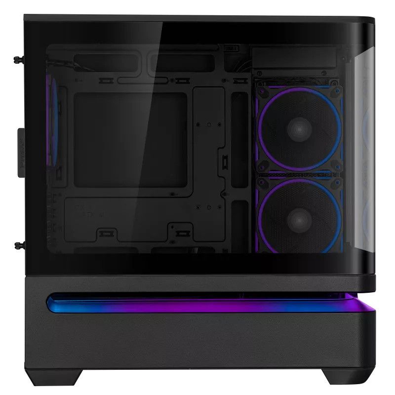 ASUS PRIME AP202 TG ARGB BLACK · Boîtiers · Informat Systems Strasbourg (image 5)