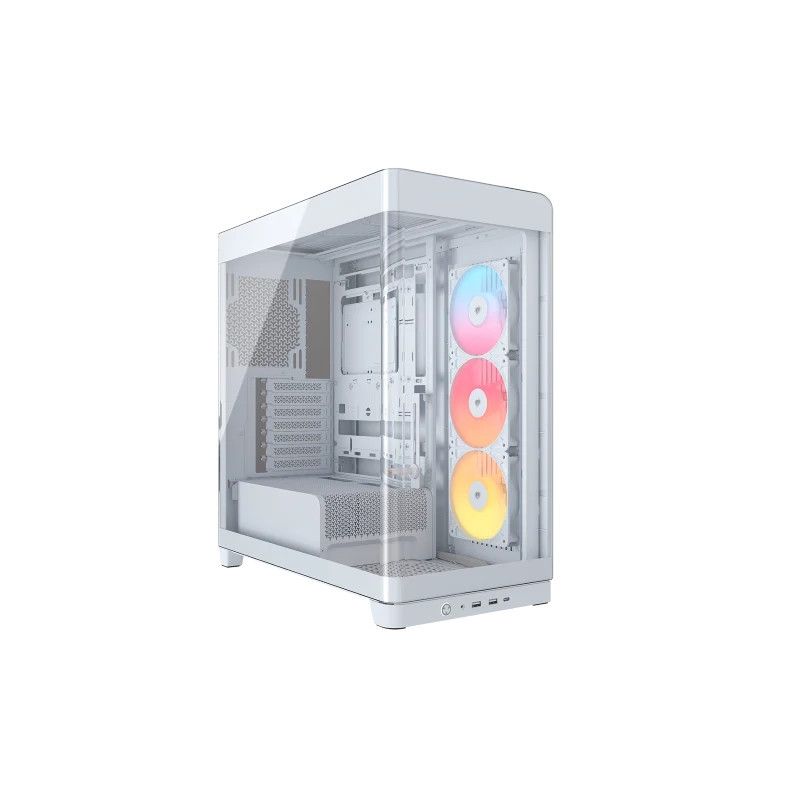 CORSAIR FRAME 4500X RS-R ARGB, Blanc · Boîtiers · Informat Systems Strasbourg (image 5)