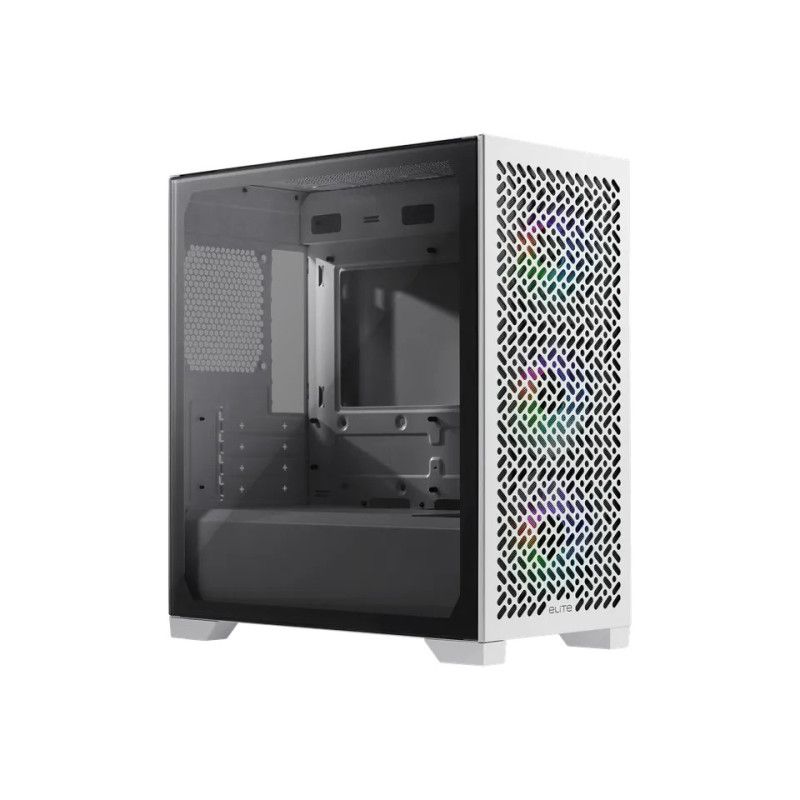 COOLER MASTER Elite 302 White · Boîtiers · Informat Systems Strasbourg
