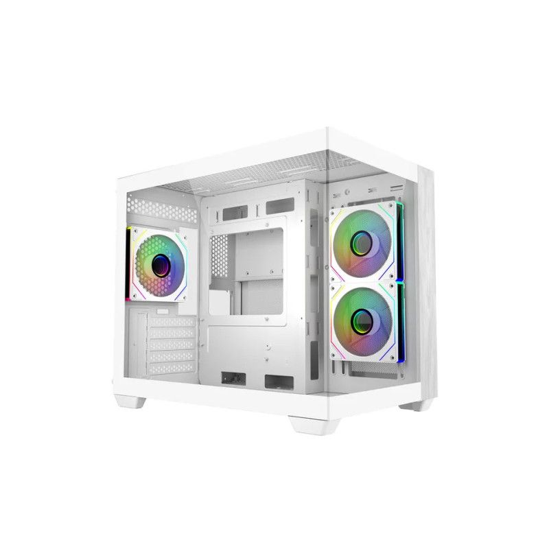 COOLER MASTER Elite 481 Wood White · Boîtiers · Informat Systems Strasbourg