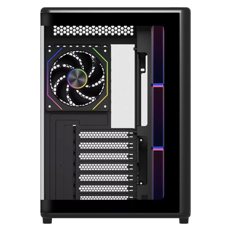 COOLER MASTER Elite 600 Black - 4 fans · Boîtiers · Informat Systems Strasbourg (image 4)