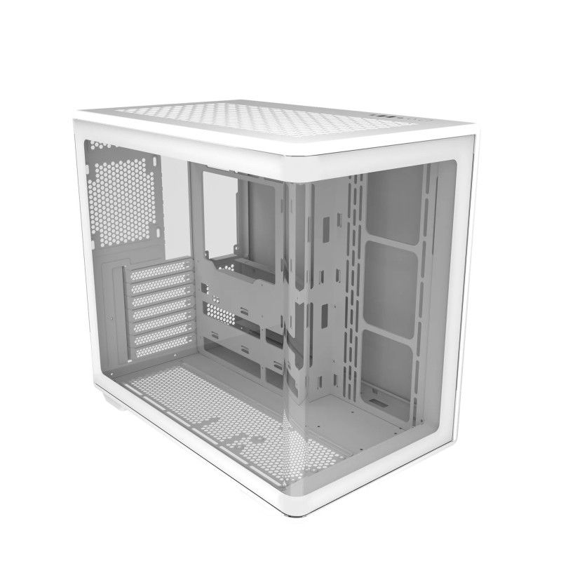 COOLER MASTER Elite 600 White - 4 fans · Boîtiers · Informat Systems Strasbourg